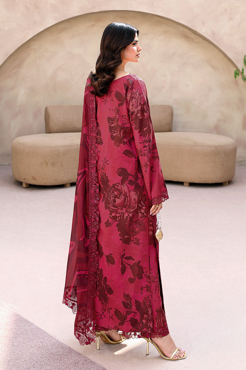 Ramsha | Naqsh Embroidered Rawsilk | RS-04 by Ramsha - Designer Dress  - Type : Ladies Clothes - Available at Libayah - 100% Original 