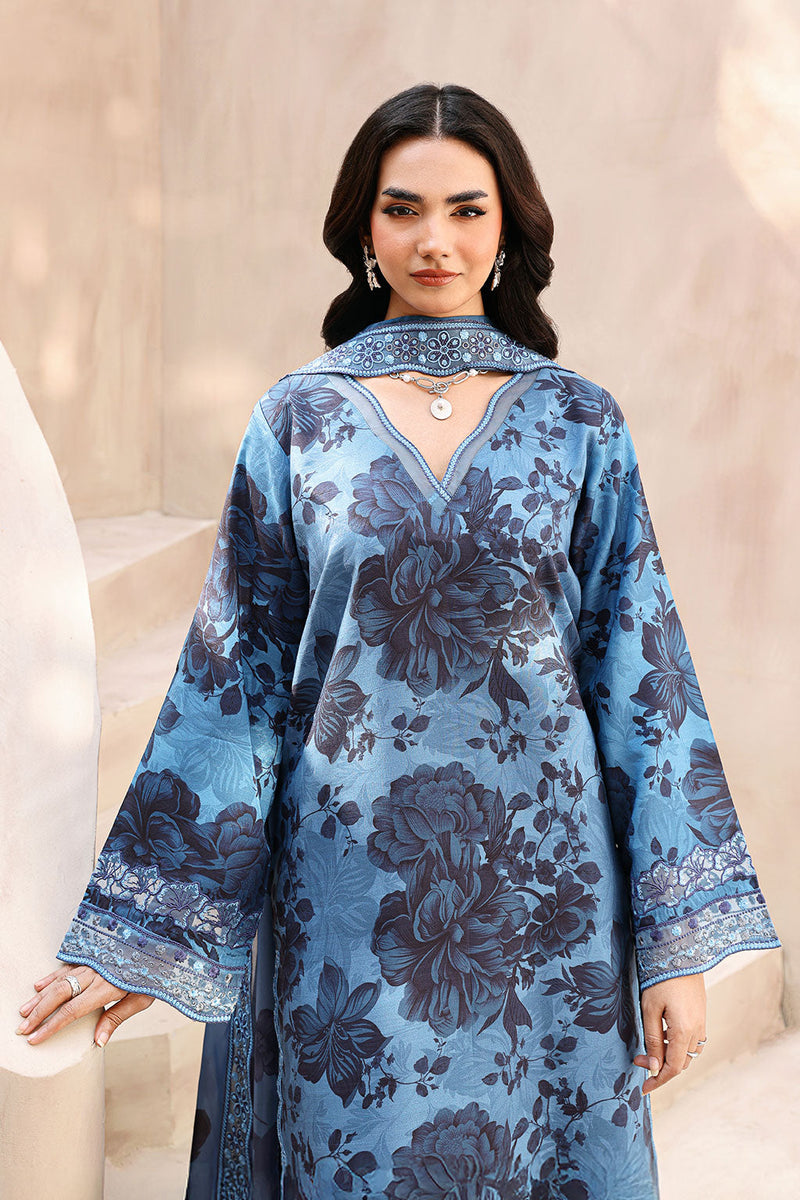 Ramsha | Naqsh Embroidered Rawsilk | RS-05 by Ramsha - Designer Dress  - Type : Ladies Clothes - Available at Libayah - 100% Original 