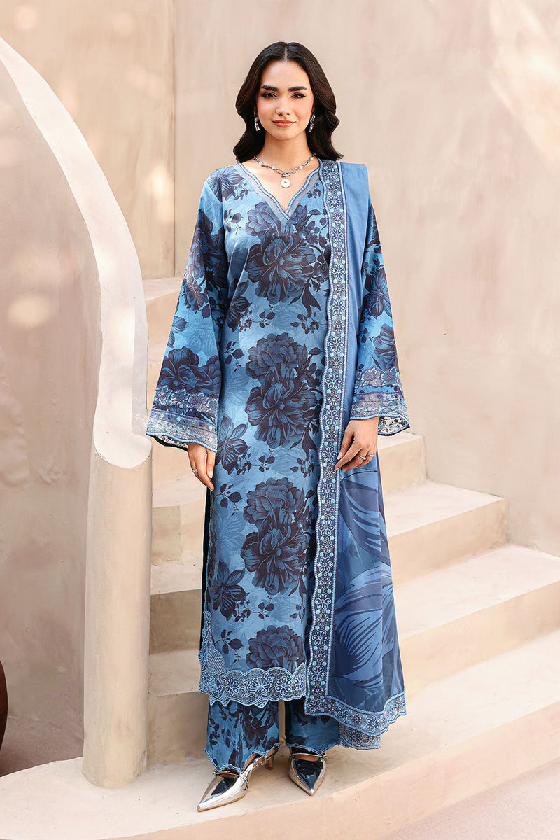 Ramsha | Naqsh Embroidered Rawsilk | RS-05 by Ramsha - Designer Dress  - Type : Ladies Clothes - Available at Libayah - 100% Original 