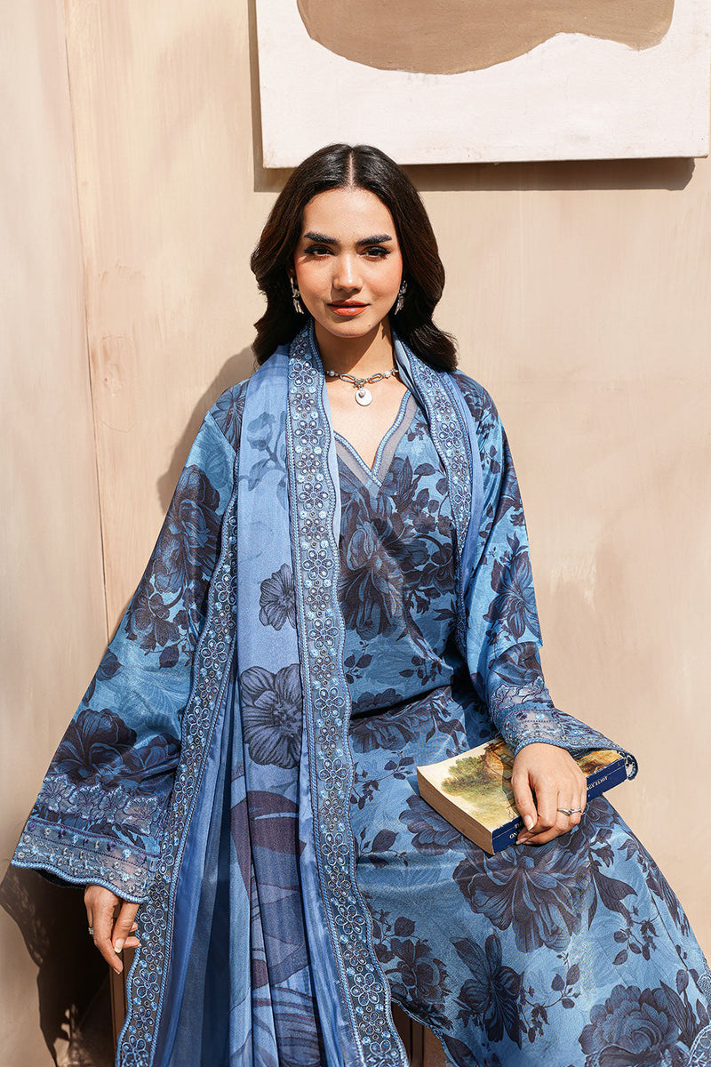 Ramsha | Naqsh Embroidered Rawsilk | RS-05 by Ramsha - Designer Dress  - Type : Ladies Clothes - Available at Libayah - 100% Original 