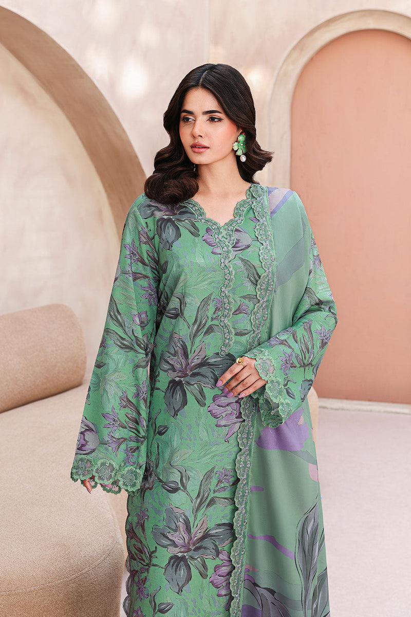 Ramsha | Naqsh Embroidered Rawsilk | RS-07 by Ramsha - Designer Dress  - Type : Ladies Clothes - Available at Libayah - 100% Original 