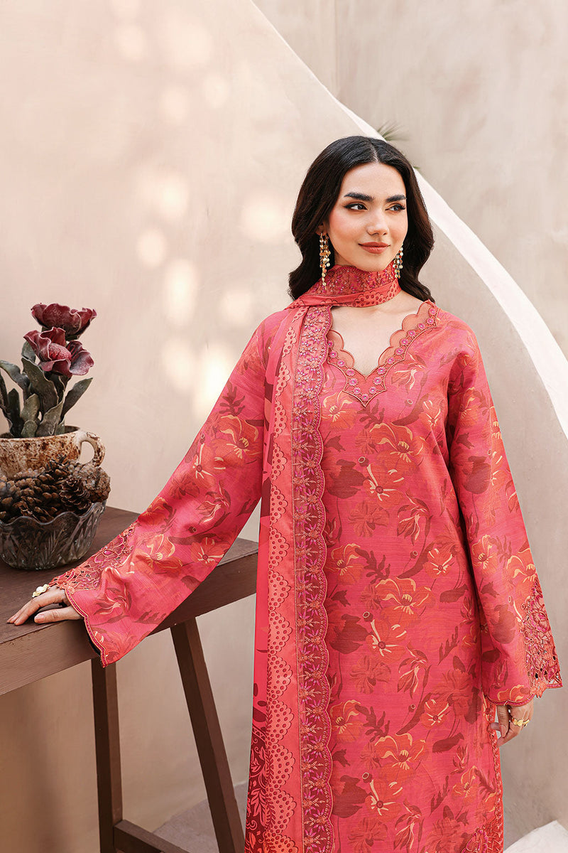 Ramsha | Naqsh Embroidered Rawsilk | RS-06 by Ramsha - Designer Dress  - Type : Ladies Clothes - Available at Libayah - 100% Original 