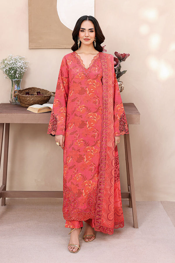 Ramsha | Naqsh Embroidered Rawsilk | RS-06 by Ramsha - Designer Dress  - Type : Ladies Clothes - Available at Libayah - 100% Original 
