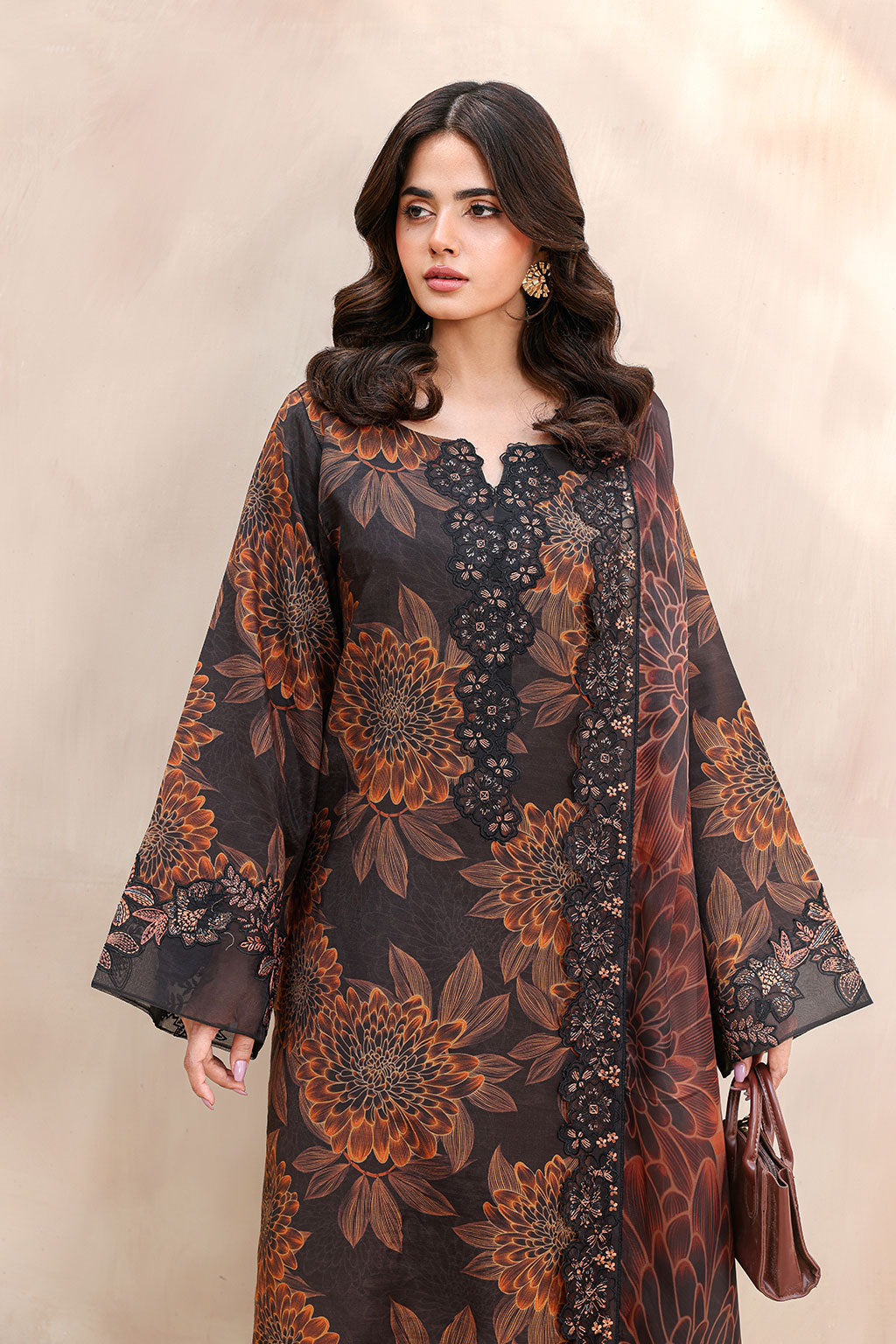 Ramsha | Naqsh Embroidered Rawsilk | RS-02 by Ramsha - Designer Dress  - Type : Ladies Clothes - Available at Libayah - 100% Original 
