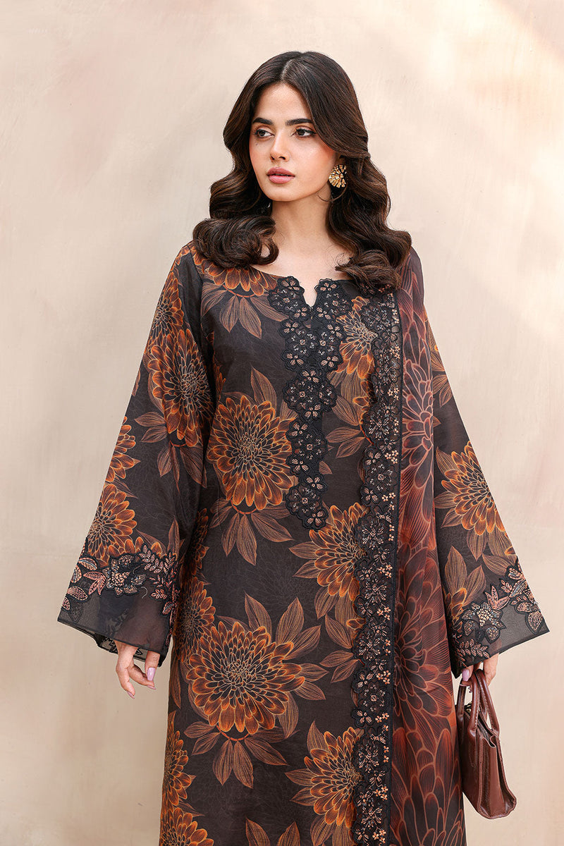 Ramsha | Naqsh Embroidered Rawsilk | RS-02 by Ramsha - Designer Dress  - Type : Ladies Clothes - Available at Libayah - 100% Original 