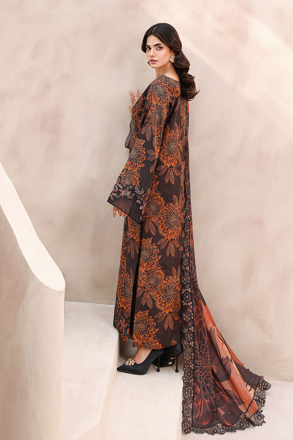 Ramsha | Naqsh Embroidered Rawsilk | RS-02 by Ramsha - Designer Dress  - Type : Ladies Clothes - Available at Libayah - 100% Original 