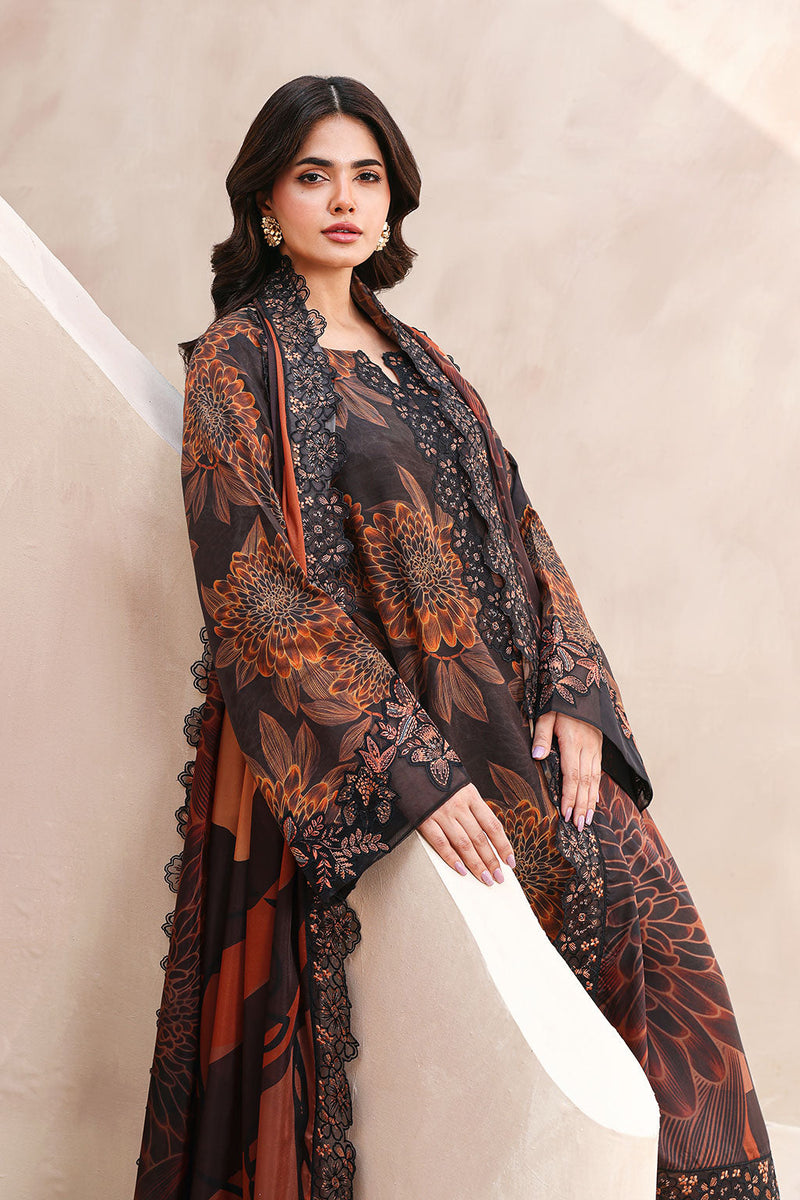 Ramsha | Naqsh Embroidered Rawsilk | RS-02 by Ramsha - Designer Dress  - Type : Ladies Clothes - Available at Libayah - 100% Original 