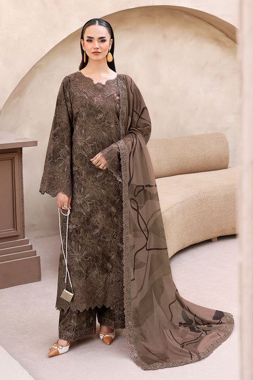 Ramsha | Naqsh Embroidered Rawsilk | RS-08 by Ramsha - Designer Dress  - Type : Ladies Clothes - Available at Libayah - 100% Original 