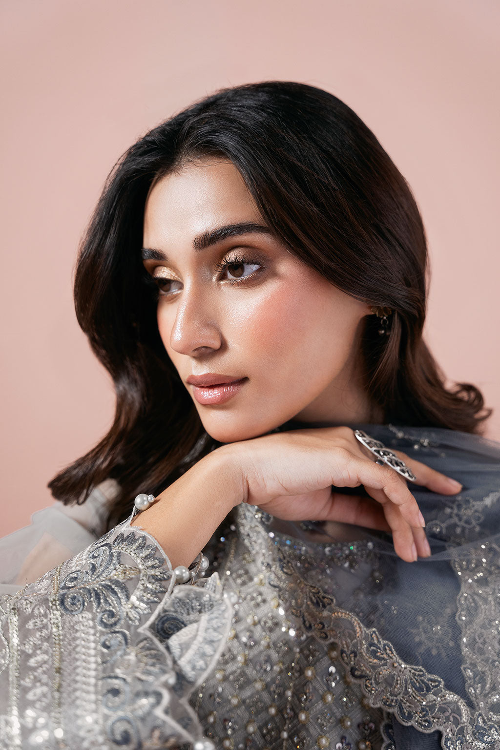 Ramsha | Rangeen Organza | PS-106 by Ramsha - Designer Dress  - Type : Ladies Clothes - Available at Libayah - 100% Original 