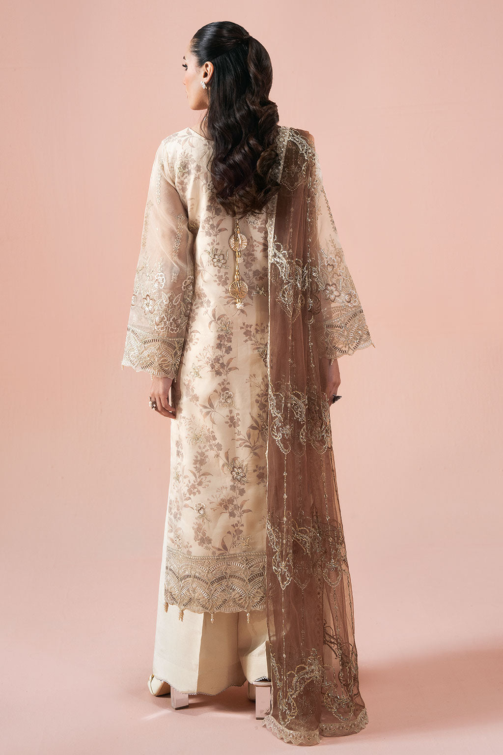 Ramsha | Rangeen Organza | PS-102 by Ramsha - Designer Dress  - Type : Ladies Clothes - Available at Libayah - 100% Original 