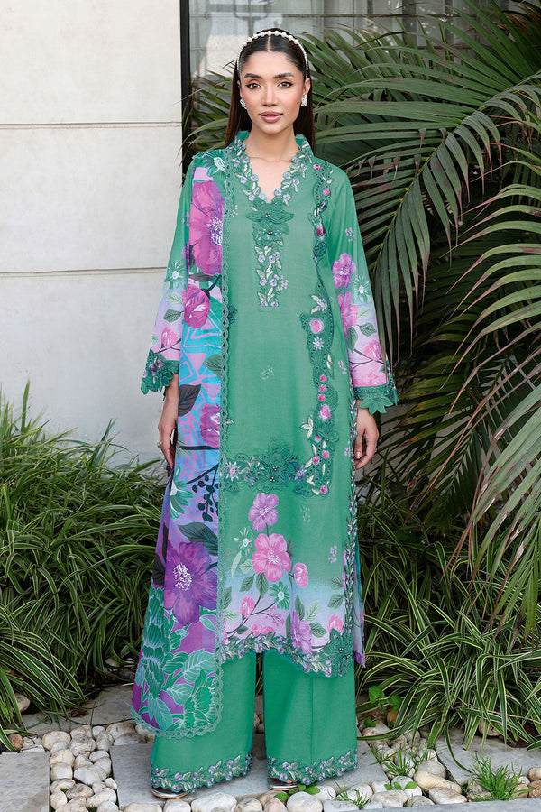 Ramsha | Rangrez Lawn Collection | N-910 by Ramsha - Designer Dress  - Type : Ladies Clothes - Available at Libayah - 100% Original 