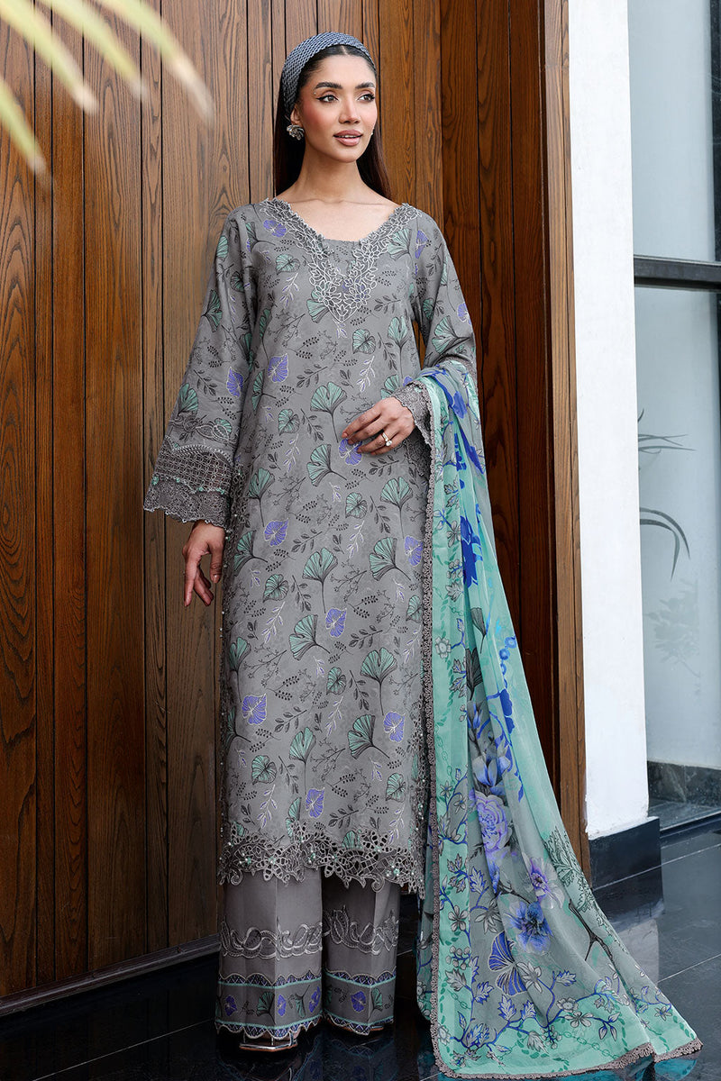 Ramsha | Rangrez Lawn Collection | N-901 by Ramsha - Designer Dress  - Type : Ladies Clothes - Available at Libayah - 100% Original 