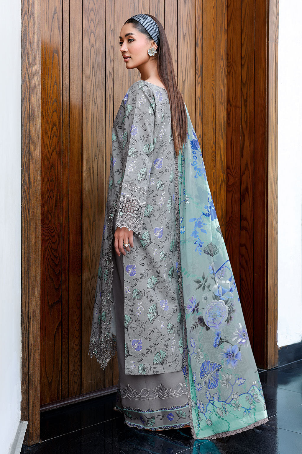 Ramsha | Rangrez Lawn Collection | N-901 by Ramsha - Designer Dress  - Type : Ladies Clothes - Available at Libayah - 100% Original 