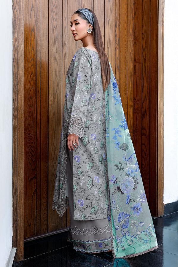 Ramsha | Rangrez Lawn Collection | N-901 by Ramsha - Designer Dress  - Type : Ladies Clothes - Available at Libayah - 100% Original 
