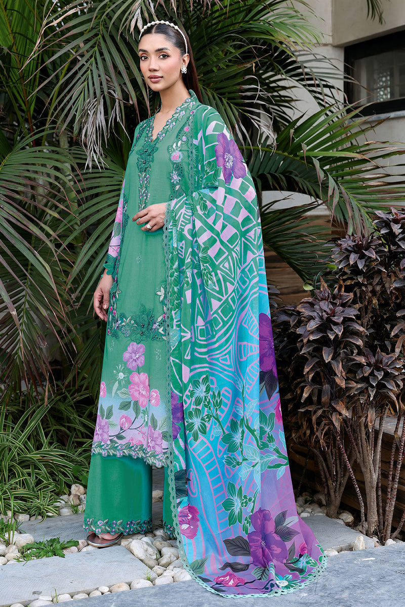 Ramsha | Rangrez Lawn Collection | N-910 by Ramsha - Designer Dress  - Type : Ladies Clothes - Available at Libayah - 100% Original 