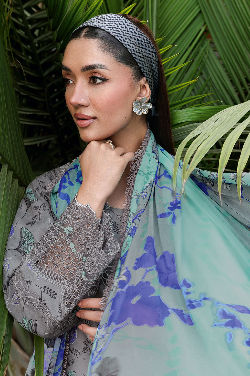 Ramsha | Rangrez Lawn Collection | N-901 by Ramsha - Designer Dress  - Type : Ladies Clothes - Available at Libayah - 100% Original 