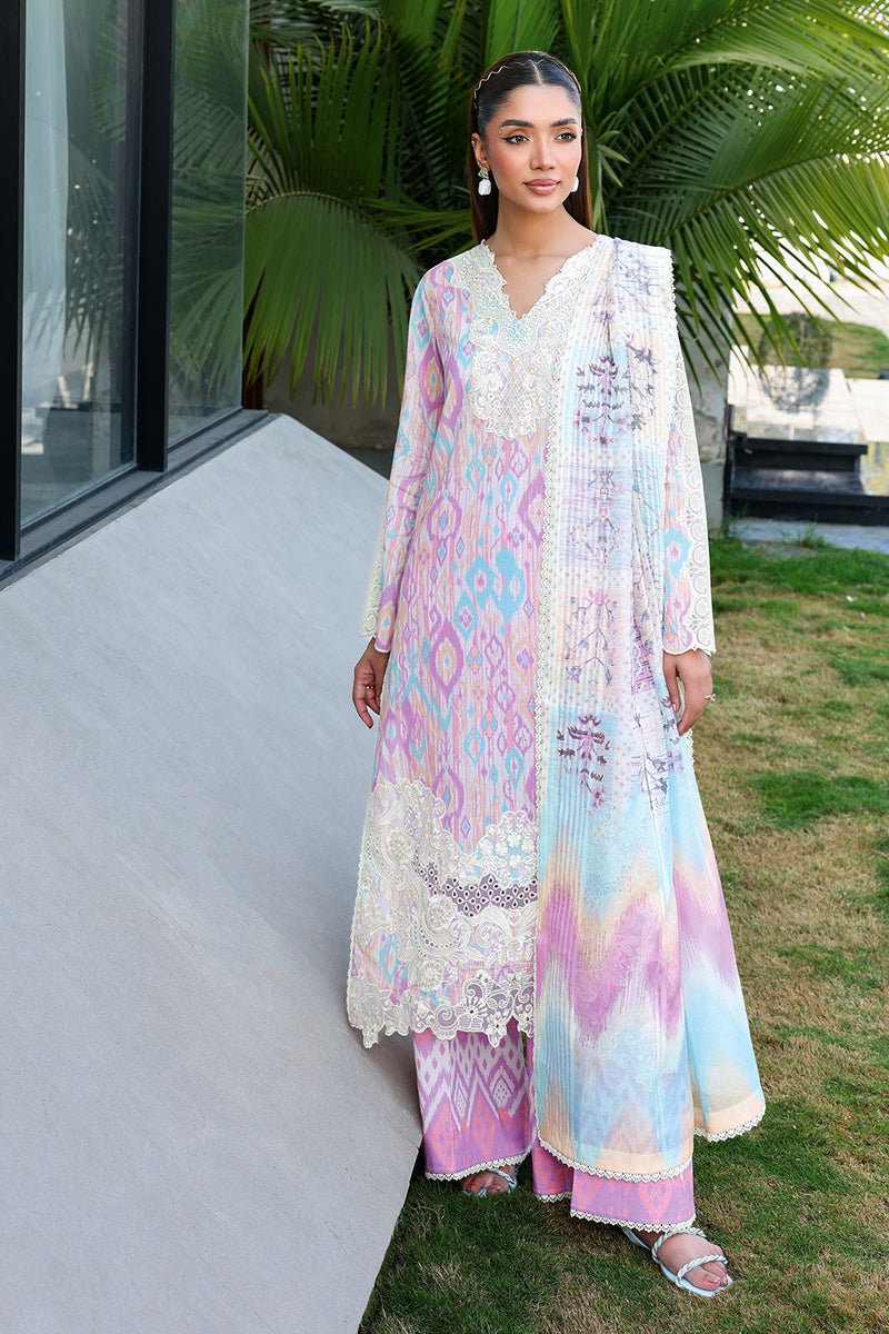 Ramsha | Rangrez Lawn Collection | N-909 by Ramsha - Designer Dress  - Type : Ladies Clothes - Available at Libayah - 100% Original 