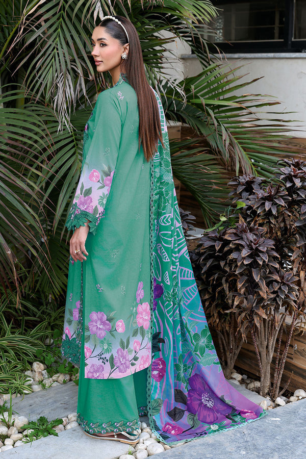 Ramsha | Rangrez Lawn Collection | N-910 by Ramsha - Designer Dress  - Type : Ladies Clothes - Available at Libayah - 100% Original 