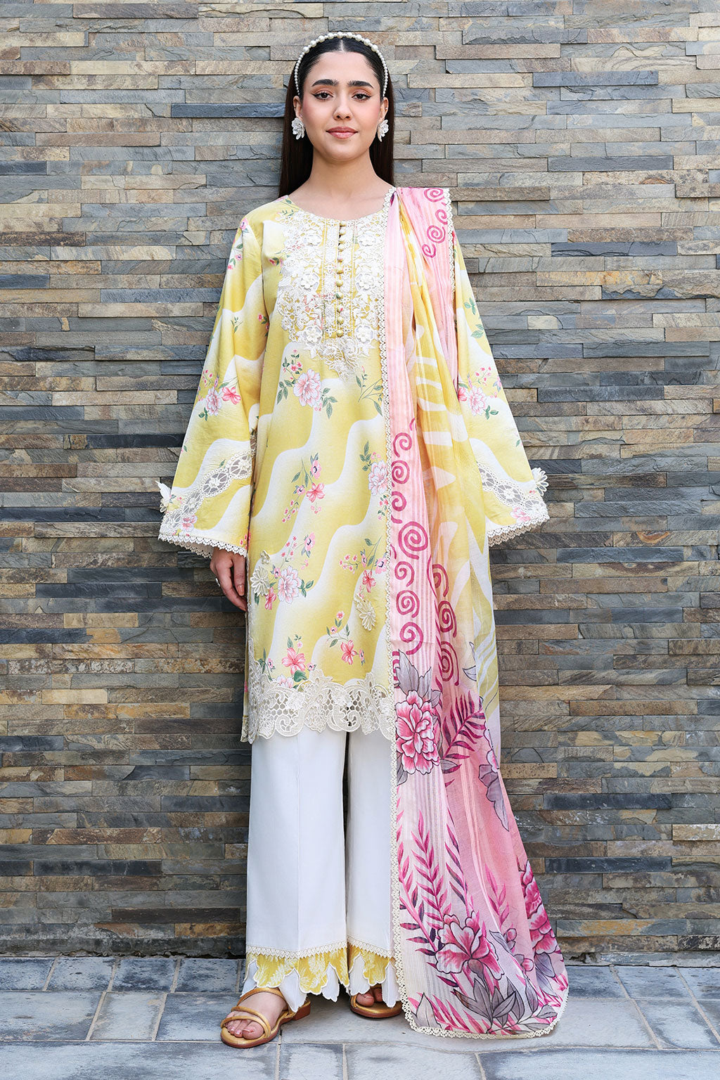 Ramsha | Rangrez Lawn Collection | N-904 by Ramsha - Designer Dress  - Type : Ladies Clothes - Available at Libayah - 100% Original 