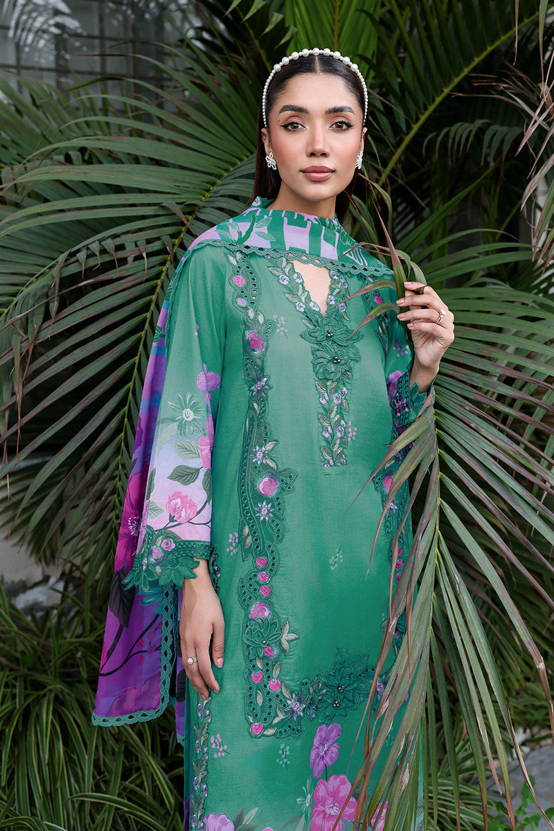 Ramsha | Rangrez Lawn Collection | N-910 by Ramsha - Designer Dress  - Type : Ladies Clothes - Available at Libayah - 100% Original 