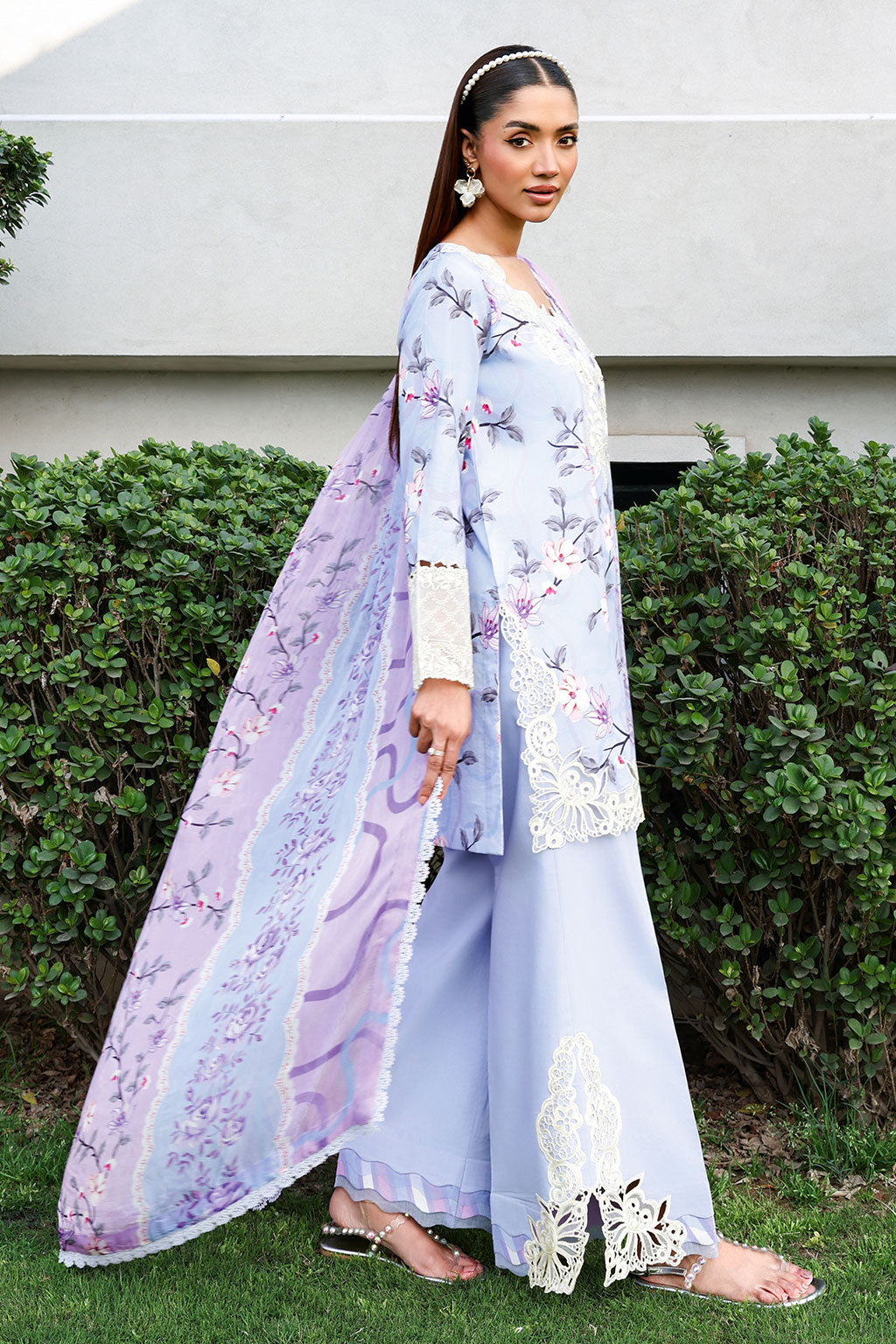 Ramsha | Rangrez Lawn Collection | N-905 by Ramsha - Designer Dress  - Type : Ladies Clothes - Available at Libayah - 100% Original 
