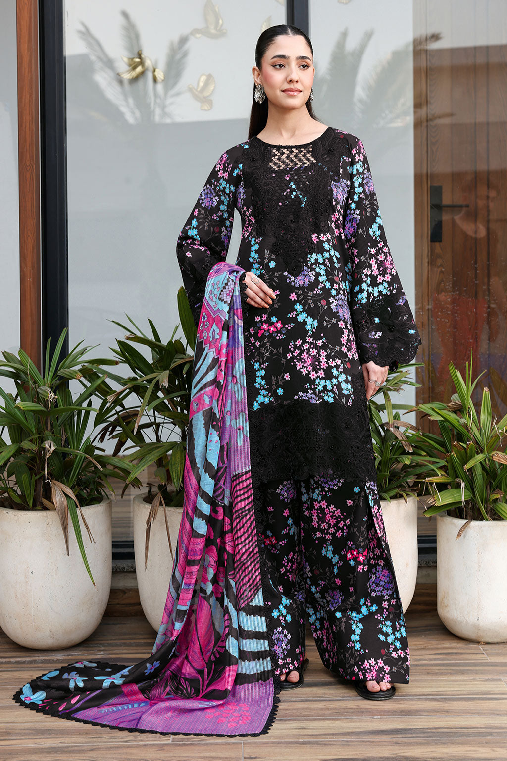 Ramsha | Rangrez Lawn Collection | N-903 by Ramsha - Designer Dress  - Type : Ladies Clothes - Available at Libayah - 100% Original 