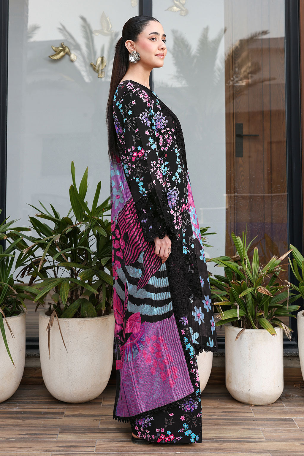 Ramsha | Rangrez Lawn Collection | N-903 by Ramsha - Designer Dress  - Type : Ladies Clothes - Available at Libayah - 100% Original 
