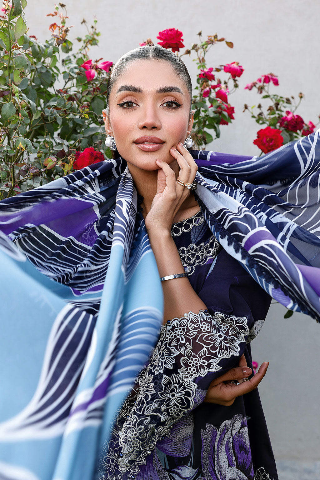 Ramsha | Rangrez Lawn Collection | N-908 by Ramsha - Designer Dress  - Type : Ladies Clothes - Available at Libayah - 100% Original 