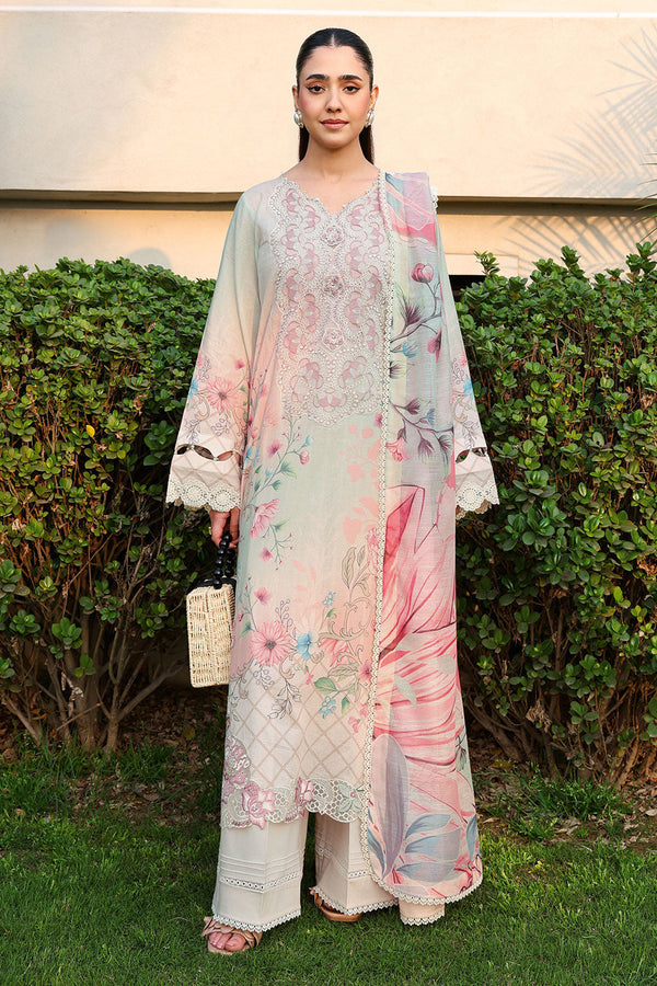 Ramsha | Rangrez Lawn Collection | N-906 by Ramsha - Designer Dress  - Type : Ladies Clothes - Available at Libayah - 100% Original 