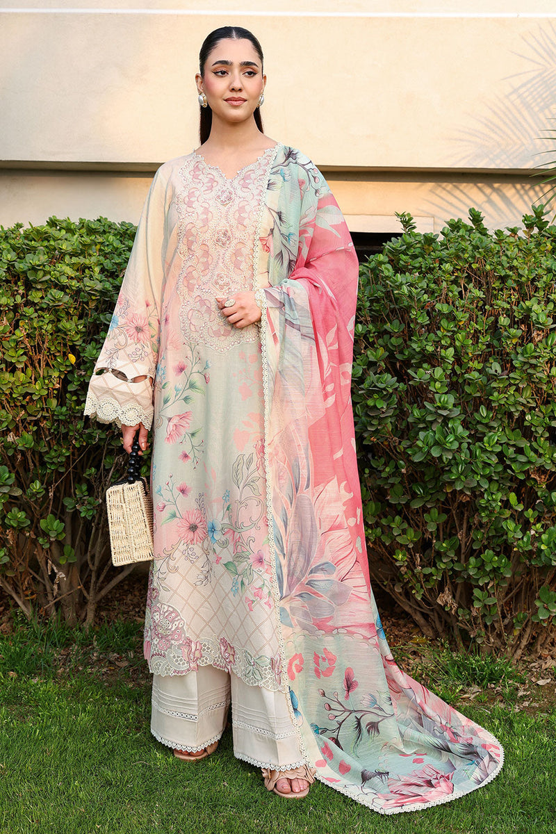 Ramsha | Rangrez Lawn Collection | N-906 by Ramsha - Designer Dress  - Type : Ladies Clothes - Available at Libayah - 100% Original 