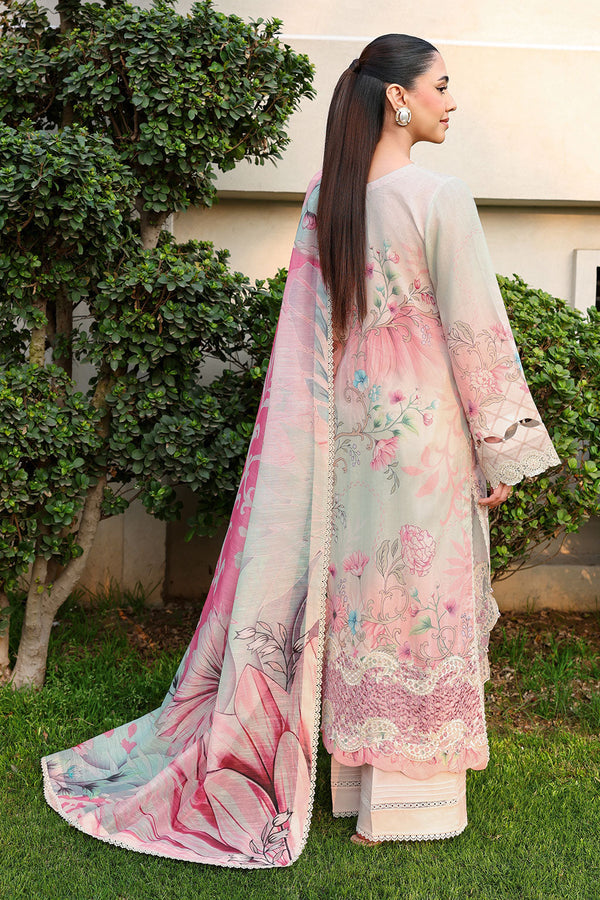 Ramsha | Rangrez Lawn Collection | N-906 by Ramsha - Designer Dress  - Type : Ladies Clothes - Available at Libayah - 100% Original 
