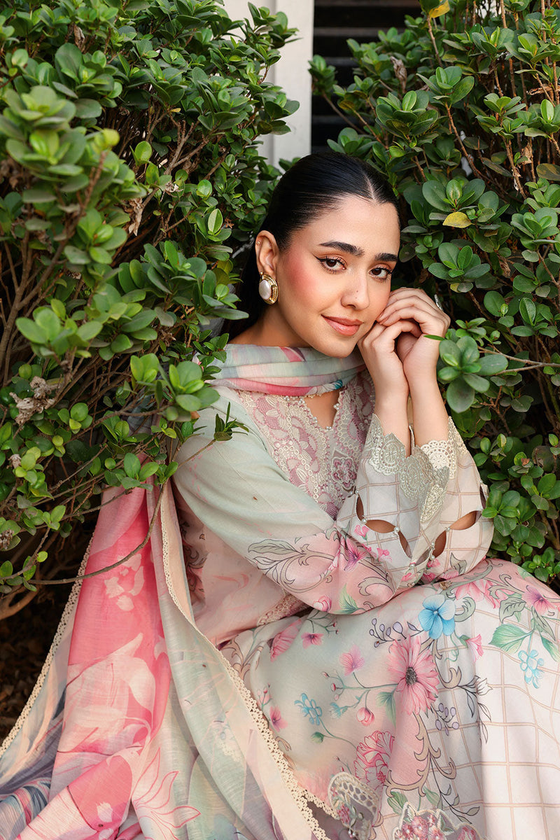 Ramsha | Rangrez Lawn Collection | N-906 by Ramsha - Designer Dress  - Type : Ladies Clothes - Available at Libayah - 100% Original 
