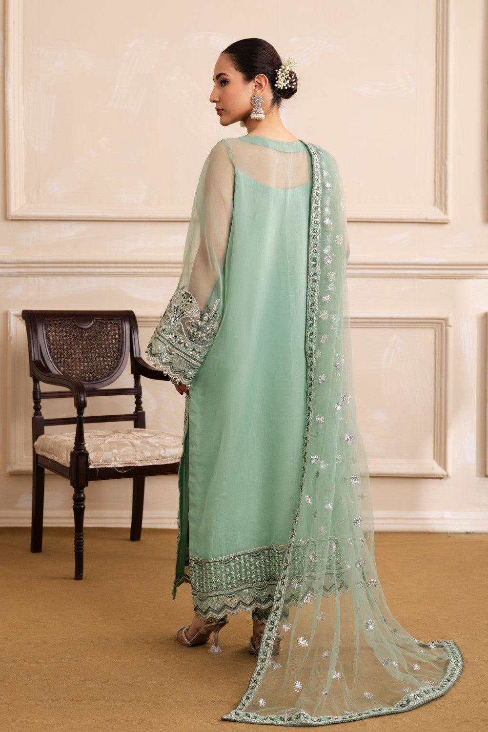 Maryum N Maria | Izara Formals | RANYA - MW40027 by Maryum N Maria - Designer Dress - Type: Ladies Clothes - Available at Libayah - 100% Original