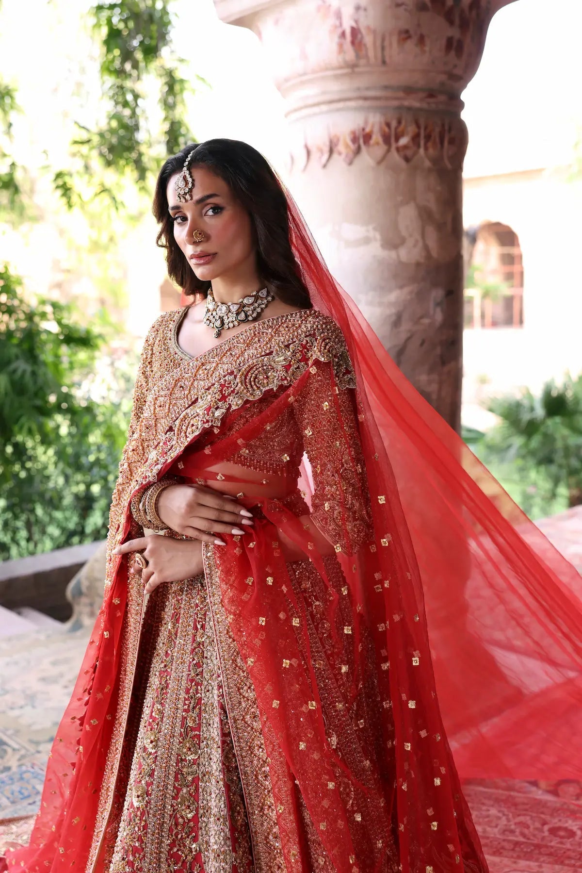 Waqas Shah | Vyah Diyan Tyaariyan 26 | Zarafshan by Waqas Shah - Designer Dress  - Type : Ladies Clothes - Available at Libayah - 100% Original 
