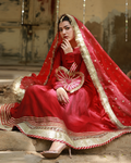 Zar | Formals Wear | Red by Zar - Designer Dress - Type: Ladies Clothes - Available at Libayah - 100% Original