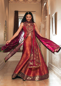 Laj by Lajwanti | Runaway Formals 25 | Red Reverie