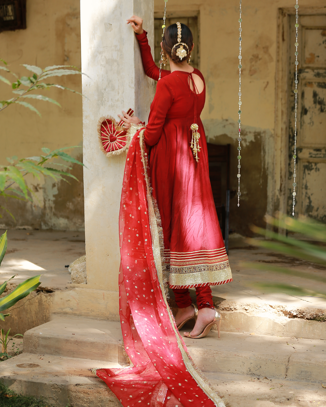 Zar | Formals Wear | Red by Zar - Designer Dress - Type: Ladies Clothes - Available at Libayah - 100% Original