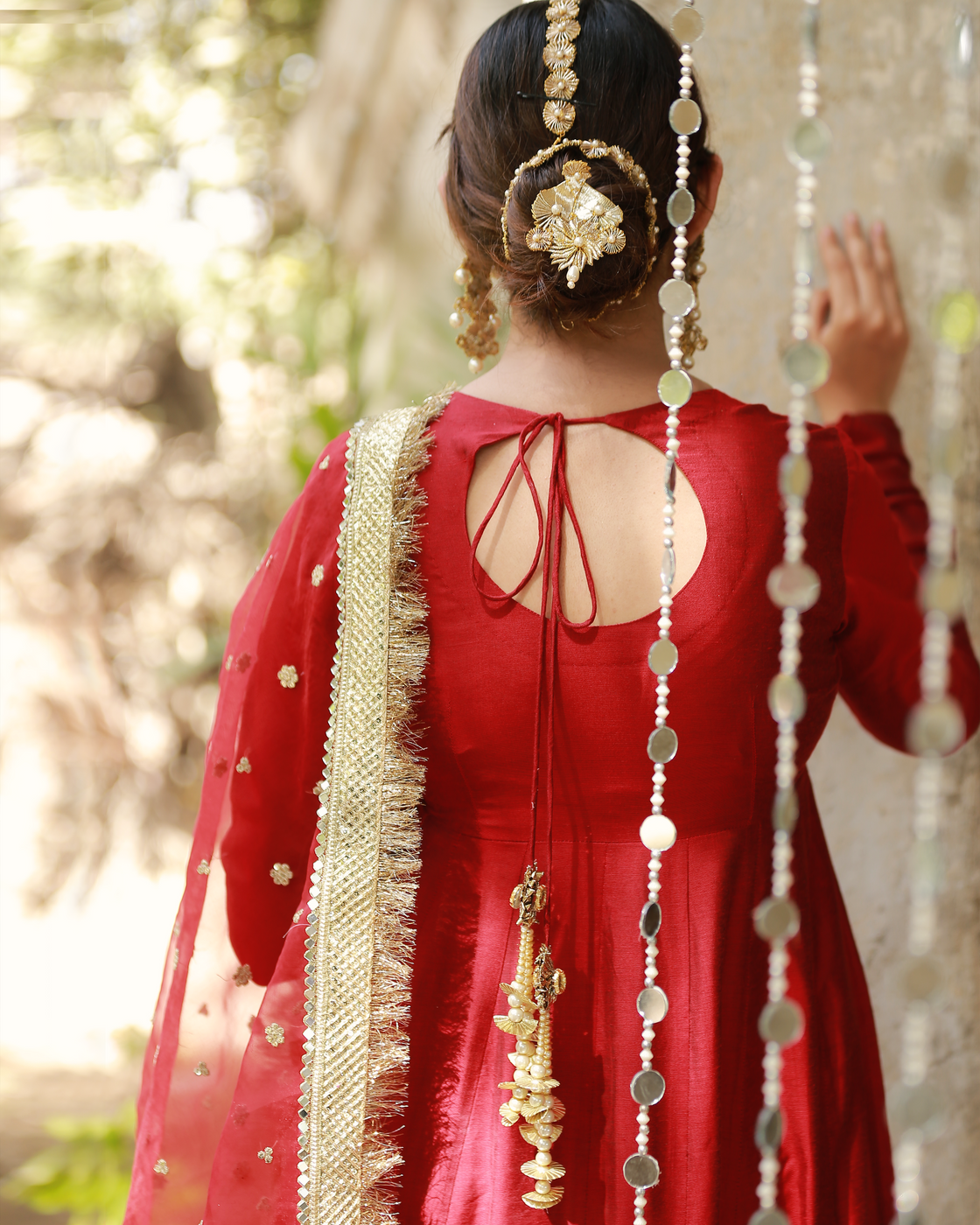Zar | Formals Wear | Red by Zar - Designer Dress - Type: Ladies Clothes - Available at Libayah - 100% Original