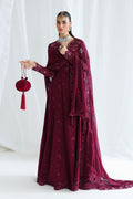 Qalamkar | Chiffon 26 | QCC-03 WAFA by Qalamkar - Designer Dress  - Type : Ladies Clothes - Available at Libayah - 100% Original 