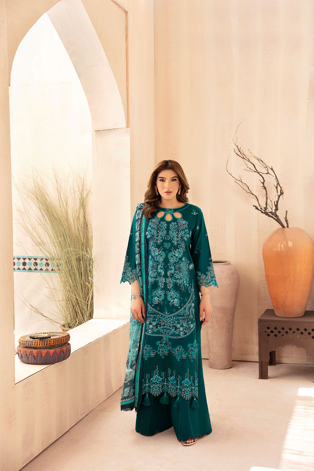 Ramsha | Andaaz Collection | Z-1009 by Ramsha - Designer Dress - Type: Ladies Clothes - Available at Libayah - 100% Original