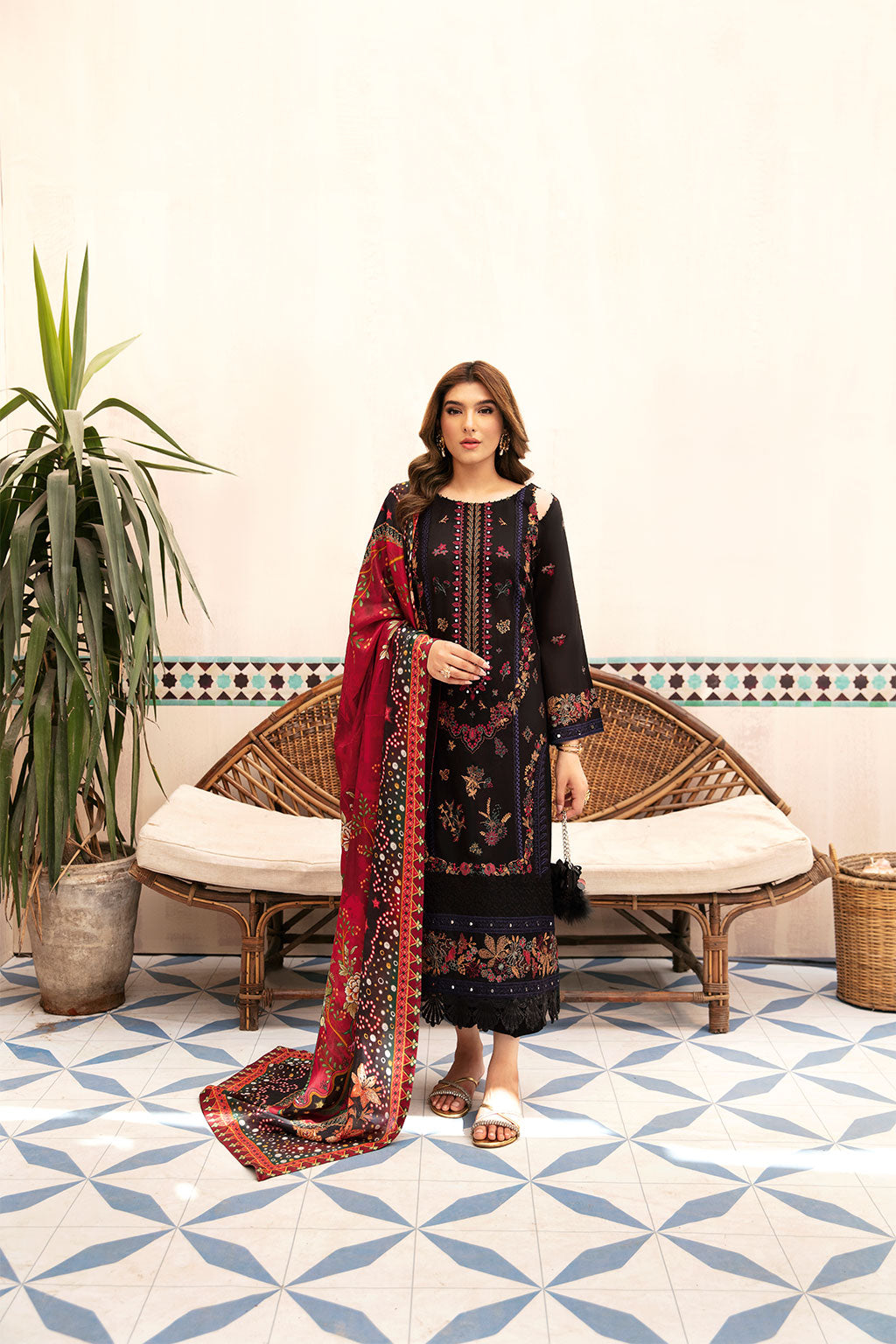Ramsha | Andaaz Collection | Z-1005 by Ramsha - Designer Dress - Type: Ladies Clothes - Available at Libayah - 100% Original
