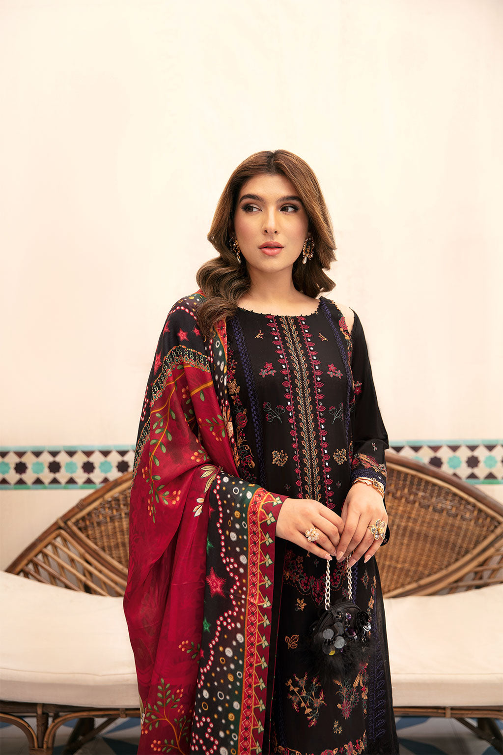 Ramsha | Andaaz Collection | Z-1005 by Ramsha - Designer Dress - Type: Ladies Clothes - Available at Libayah - 100% Original