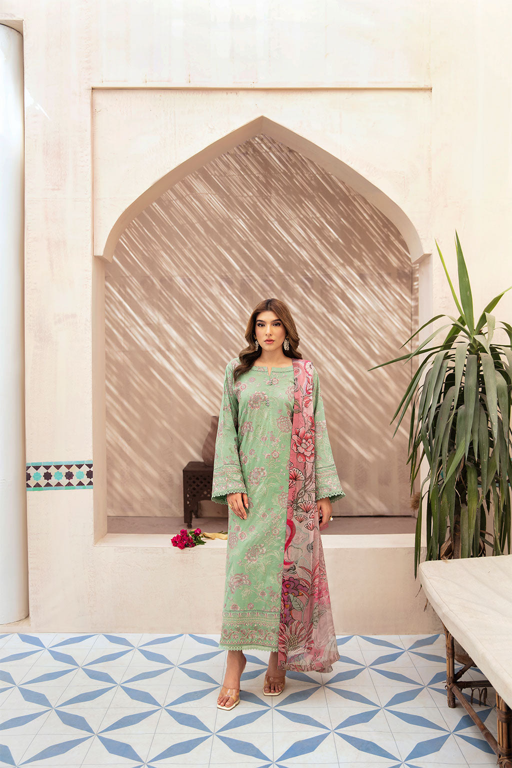 Ramsha | Andaaz Collection | Z-1006 by Ramsha - Designer Dress - Type: Ladies Clothes - Available at Libayah - 100% Original