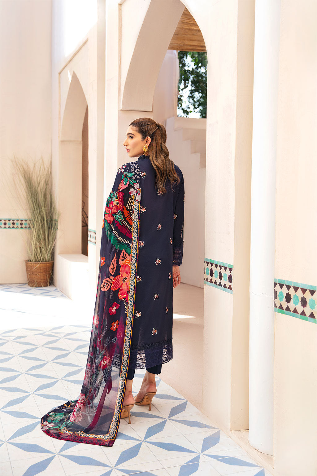 Ramsha | Andaaz Collection | Z-1007 by Ramsha - Designer Dress - Type: Ladies Clothes - Available at Libayah - 100% Original