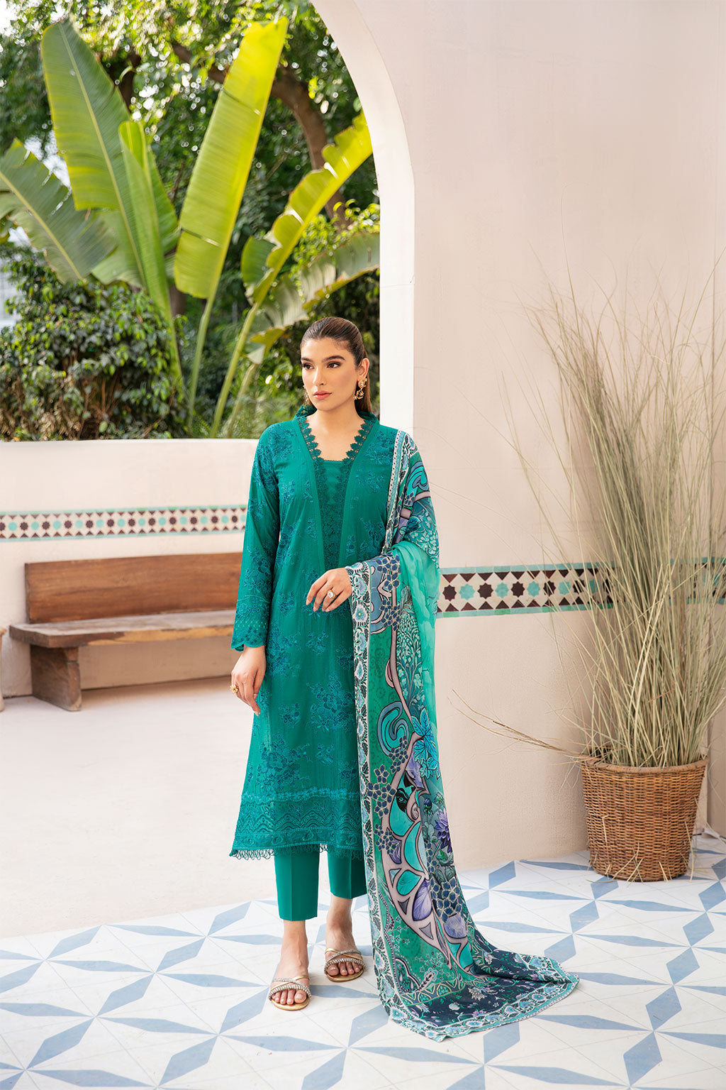 Ramsha | Andaaz Collection | Z-1002 by Ramsha - Designer Dress - Type: Ladies Clothes - Available at Libayah - 100% Original