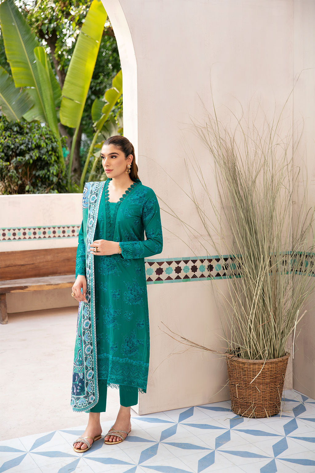 Ramsha | Andaaz Collection | Z-1002 by Ramsha - Designer Dress - Type: Ladies Clothes - Available at Libayah - 100% Original