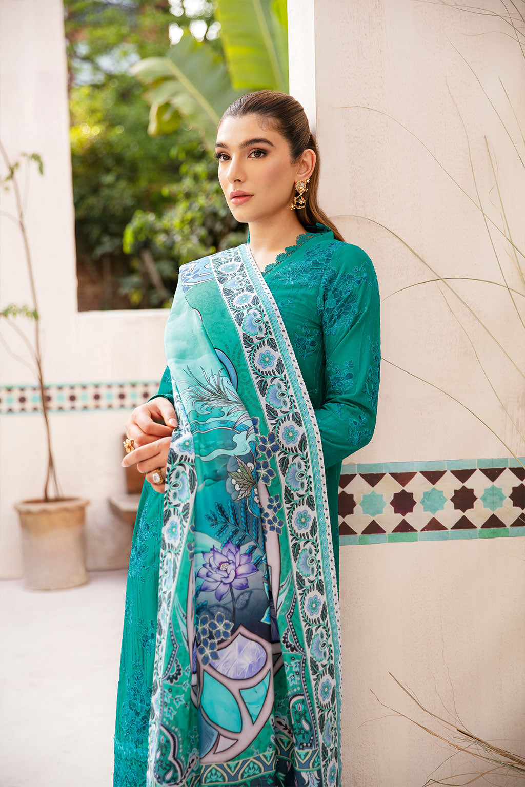 Ramsha | Andaaz Collection | Z-1002 by Ramsha - Designer Dress - Type: Ladies Clothes - Available at Libayah - 100% Original