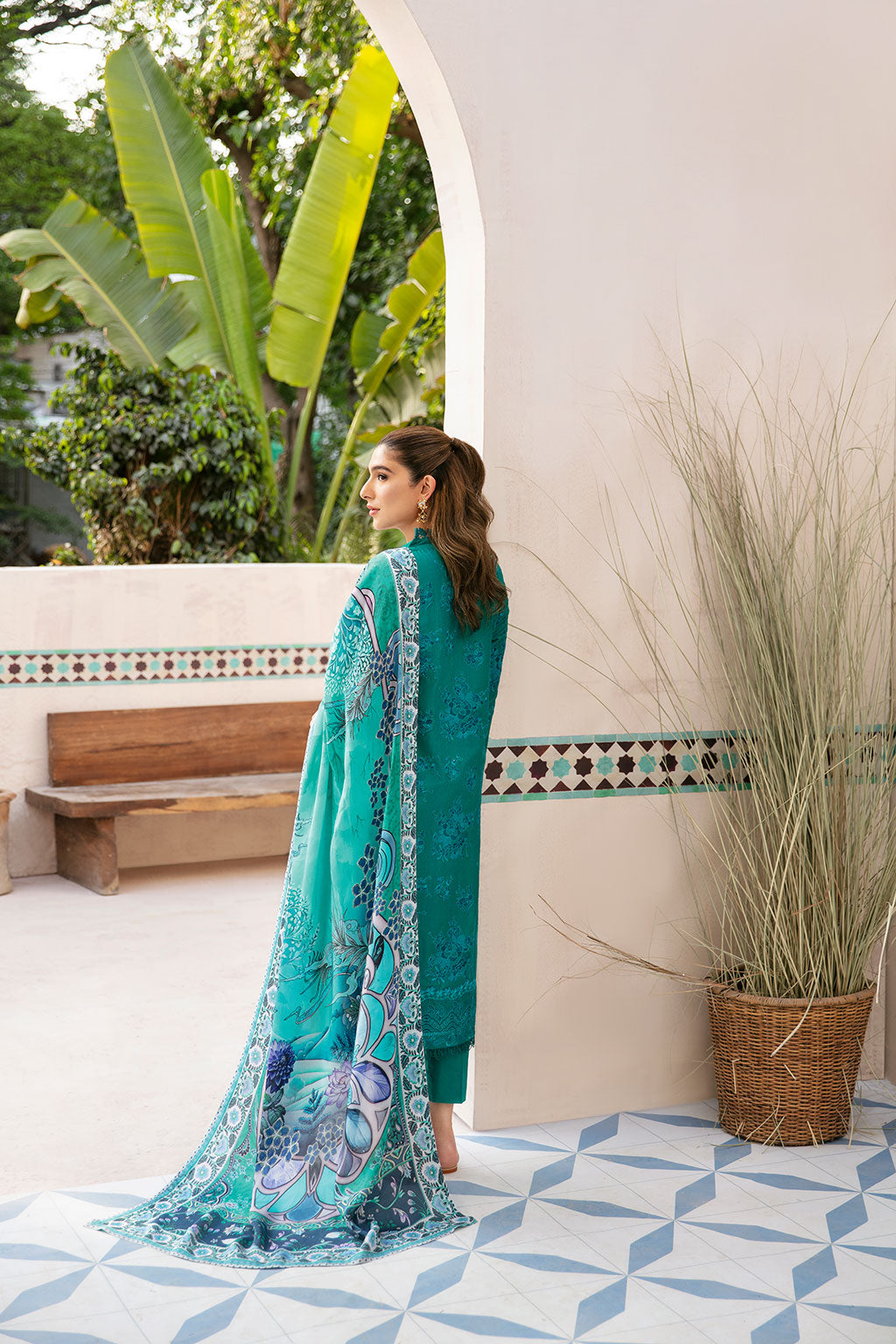 Ramsha | Andaaz Collection | Z-1002 by Ramsha - Designer Dress - Type: Ladies Clothes - Available at Libayah - 100% Original
