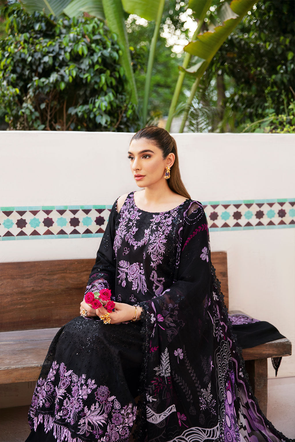 Ramsha | Andaaz Collection | Z-1001 by Ramsha - Designer Dress - Type: Ladies Clothes - Available at Libayah - 100% Original