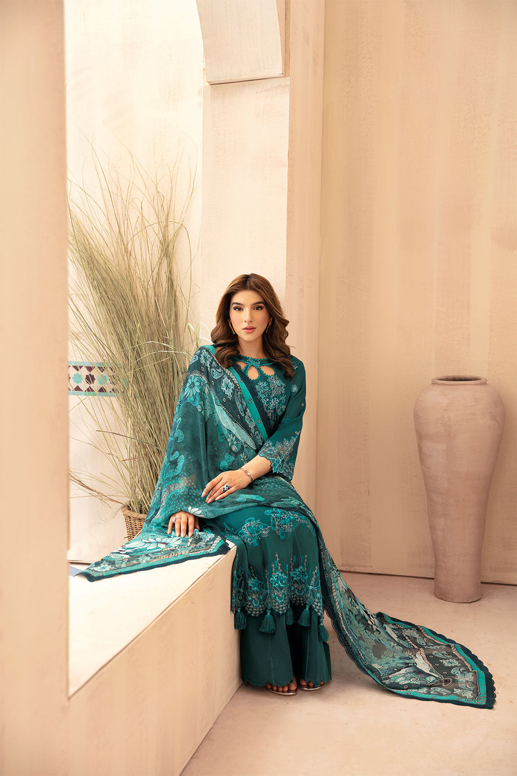 Ramsha | Andaaz Collection | Z-1009 by Ramsha - Designer Dress - Type: Ladies Clothes - Available at Libayah - 100% Original
